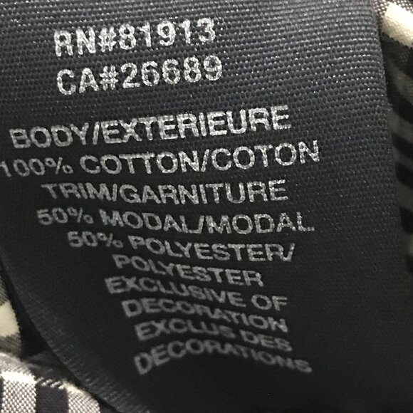 Robert Graham Shirt Mens 3XL Black White Check Classic Long Sleeve Flip Cuff - Picture 12 of 12